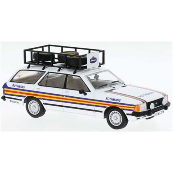 Ixo 1/43 Scale RAC327X - 1978 Ford Granada Turnier Rally Assistance